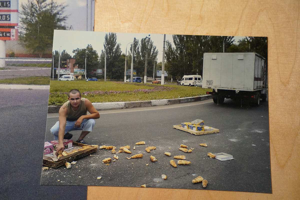 фото Андрія Матросова в експозиції
